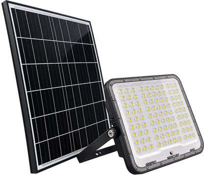 LUMINARIA SOLAR LED MERCURY CURVE TORENZA 400 PRO HIGH LUMEN CHIP – LUZ BLANCA