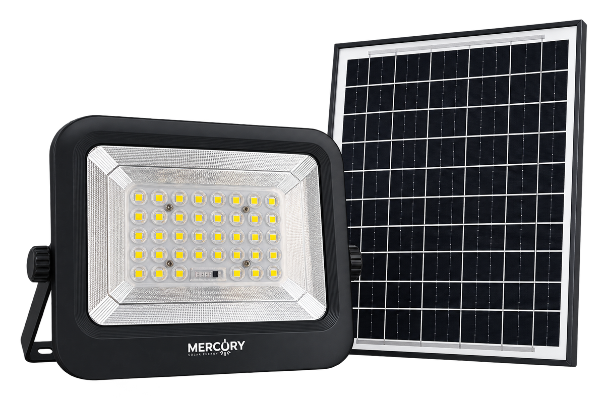 LUMINARIA SOLAR LED MERCURY JUMBO 100 PRO HIGH LUMEN CHIP – CCT