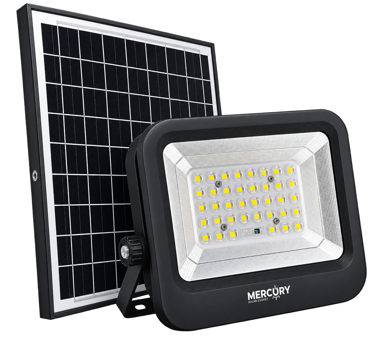 LUMINARIA SOLAR LED MERCURY JUMBO 100 PRO HIGH LUMEN CHIP – CCT