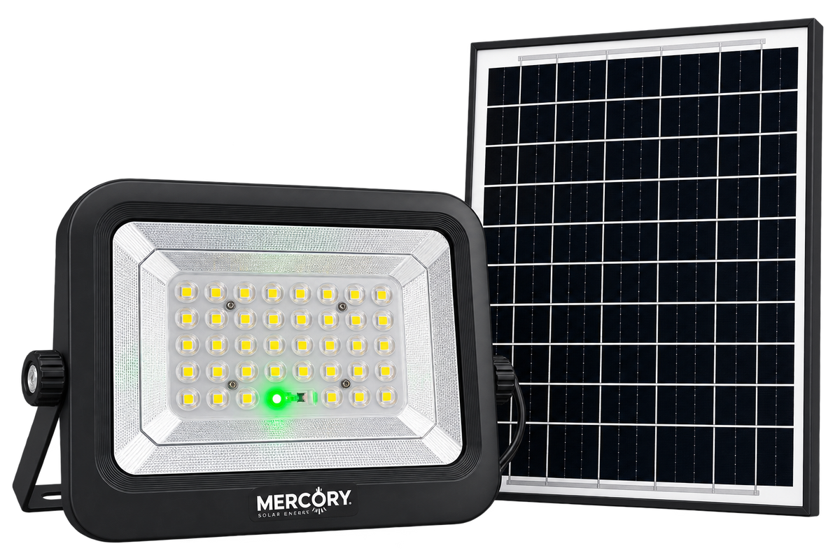 LUMINARIA SOLAR LED MERCURY JUMBO 100 PRO HIGH LUMEN CHIP – CCT