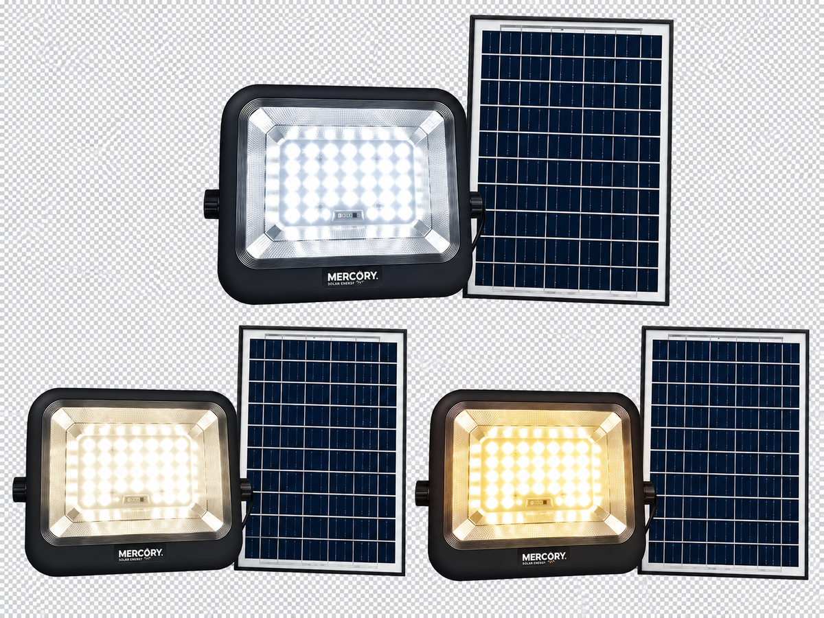 LUMINARIA SOLAR LED MERCURY JUMBO 100 PRO HIGH LUMEN CHIP – CCT