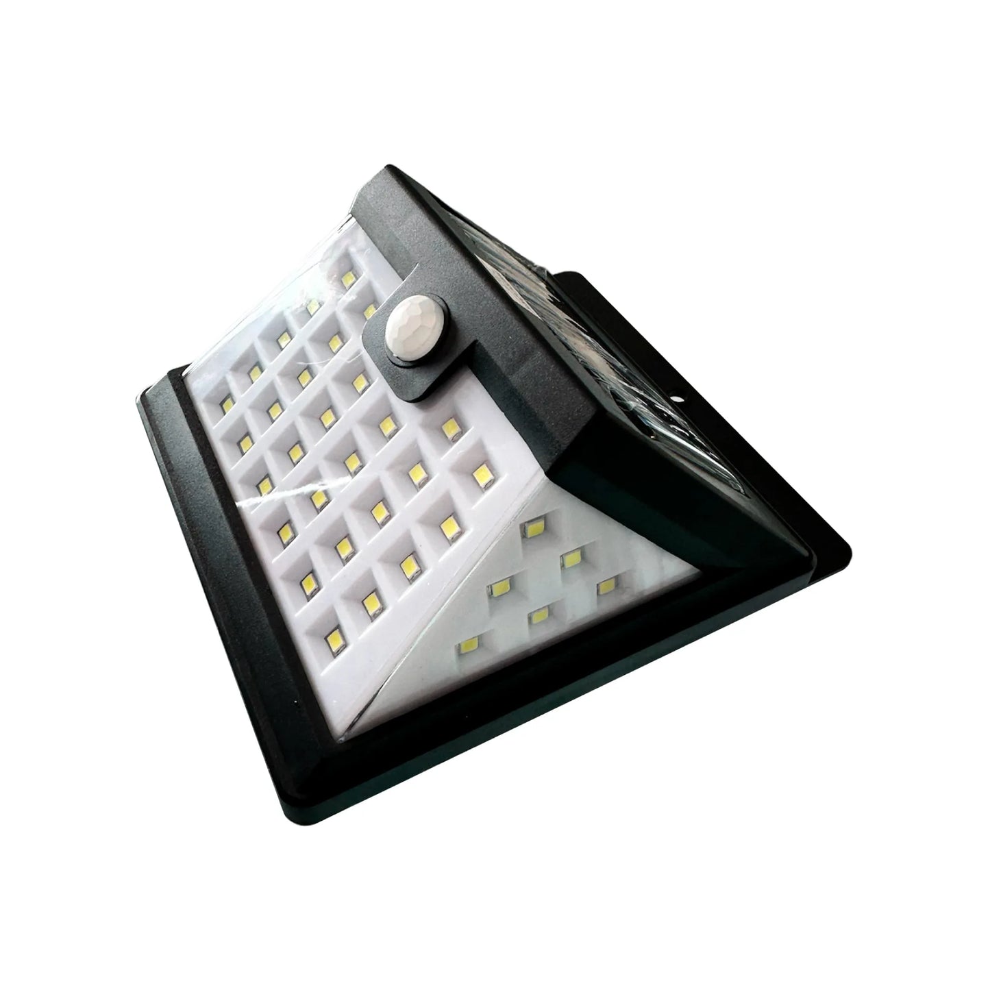 Aplique Pared Solar LED 2W con Sensor Luz Blanca