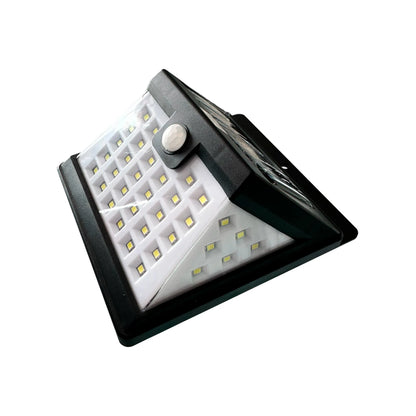 Aplique Pared Solar LED 2W con Sensor Luz Blanca