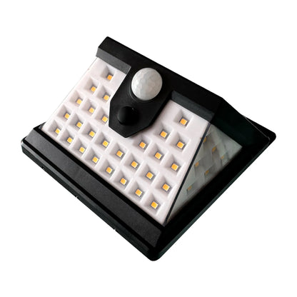 Aplique Pared Solar LED 2W con Sensor Luz Cálida