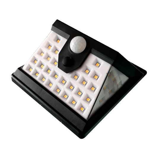 Aplique Pared Solar LED 2W con Sensor Luz Cálida