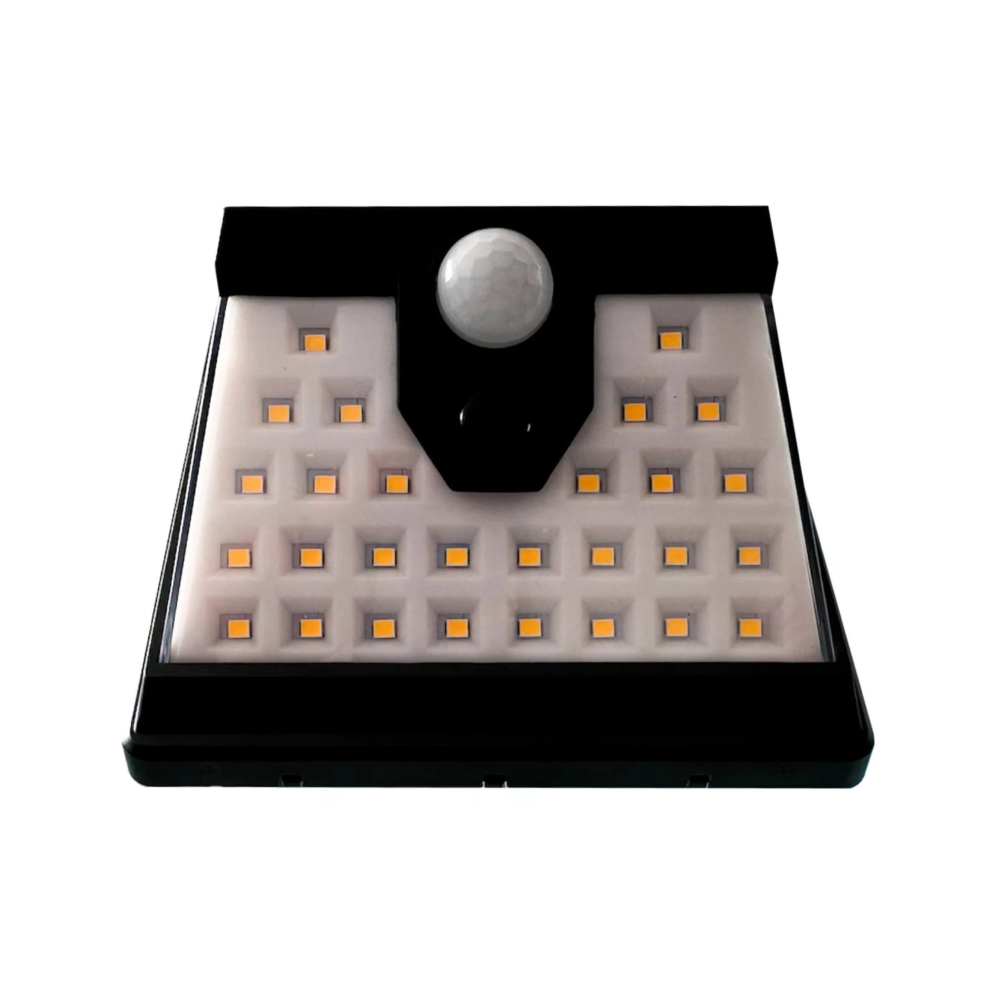 Aplique Pared Solar LED 2W con Sensor Luz Cálida