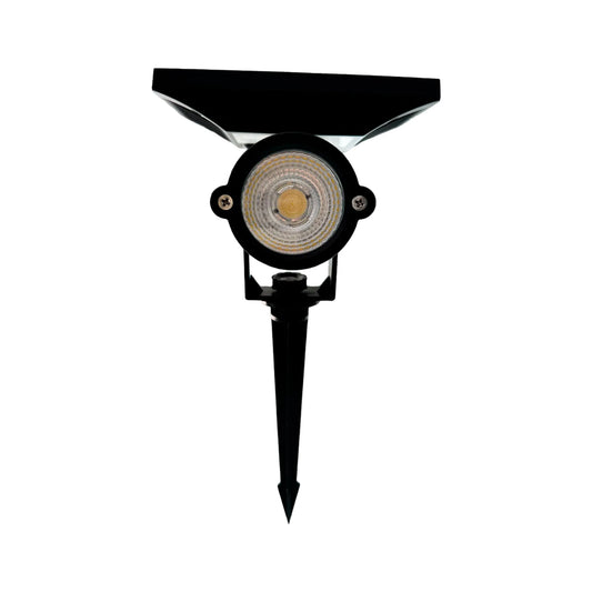 Lampara Solar Estaca LED 5W Luz Blanca