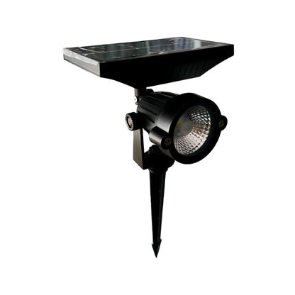 Lampara Solar Estaca LED 5W Luz Blanca