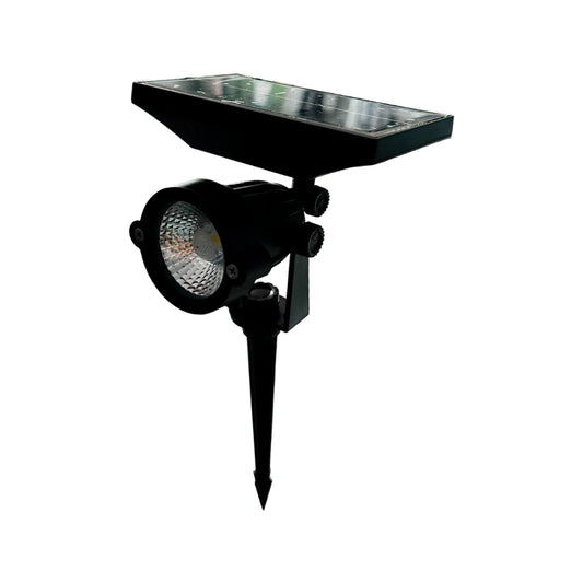 Lampara Solar Estaca LED 5W Luz Blanca