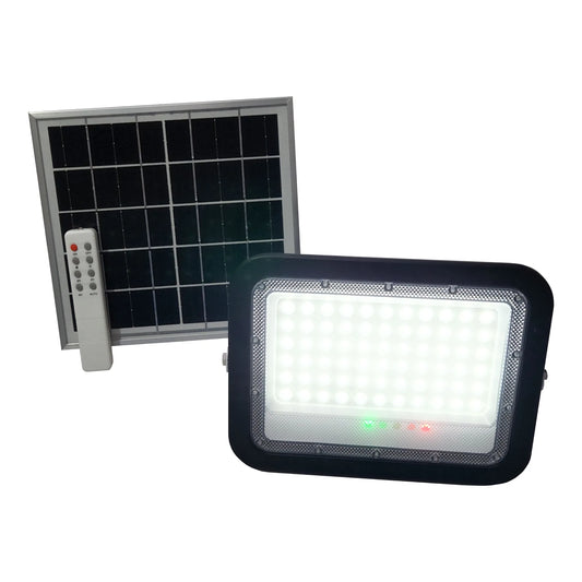 Reflector Solar LED Tableta 50W Luz Blanca