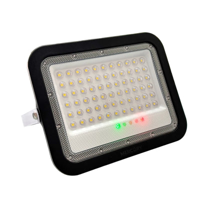 Reflector Solar LED Tableta 50W Luz Blanca