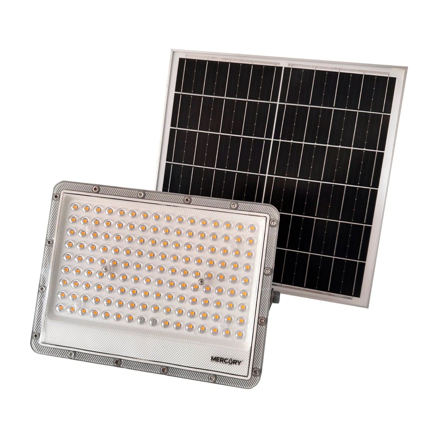 Reflector LED Solar Tableta 200W Luz Cálida