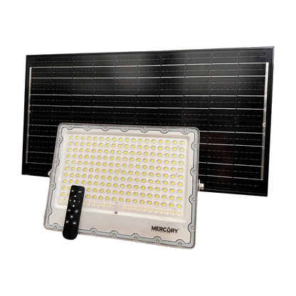 Reflector Solar LED High Lumen 500W + Panel Solar 50W