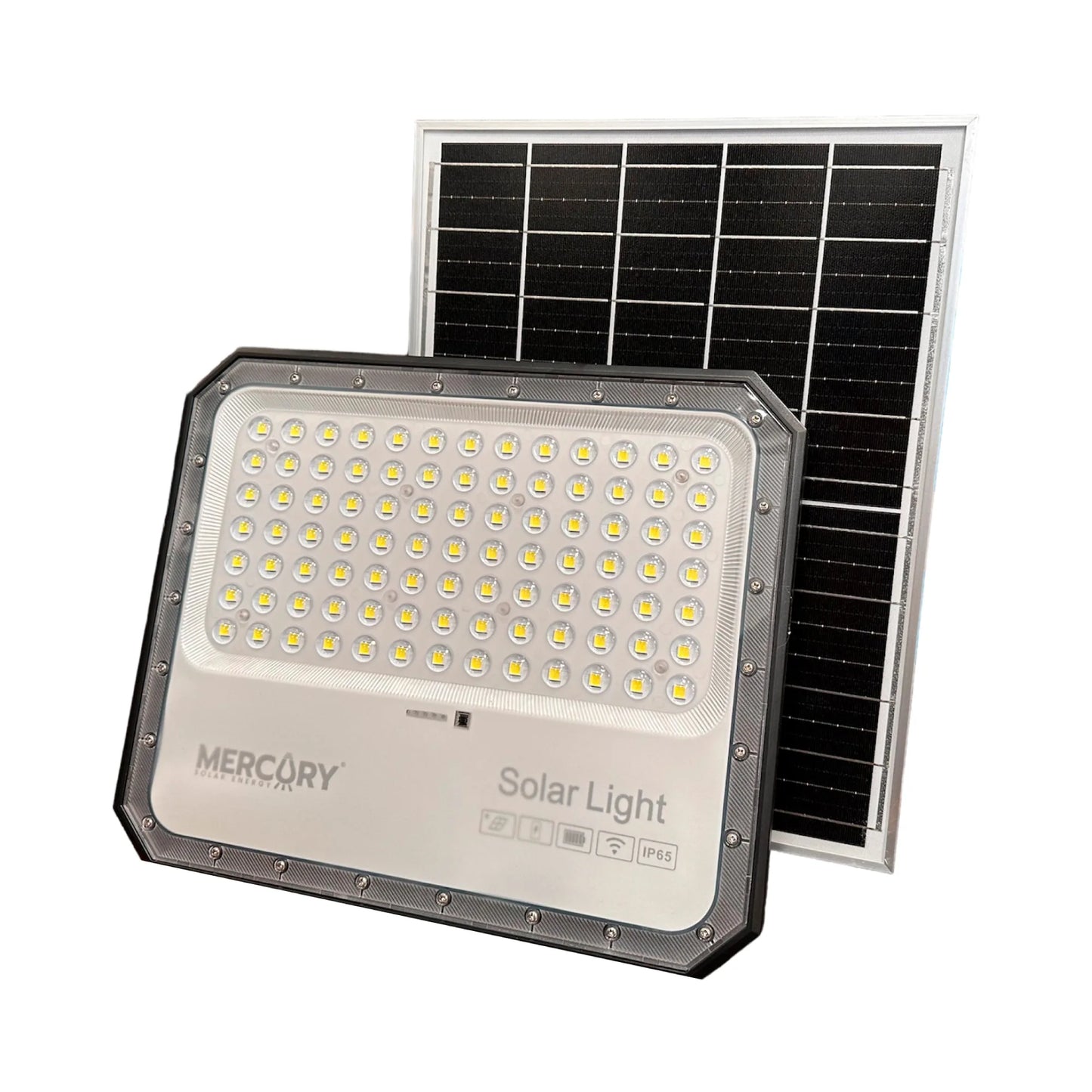 Reflector Solar LED 200W High Lumen + Panel Solar 20W