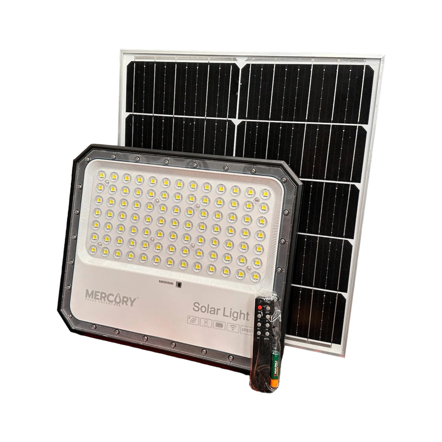 Reflector Solar LED 300W High Lumen + Panel Solar 30W