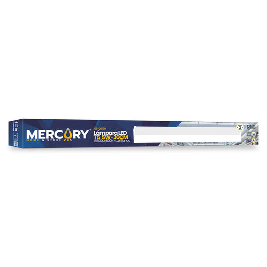 Lámpara LED T5 5W 30 cm Luz Blanca