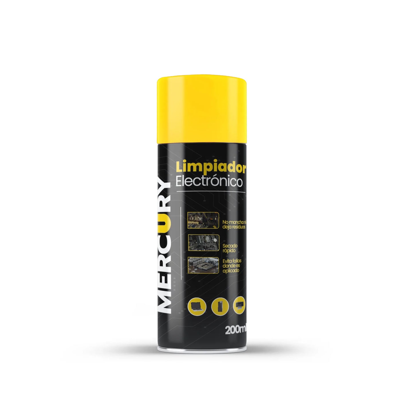 Limpiador Electrónico Secado Ultra rápido 200 ml