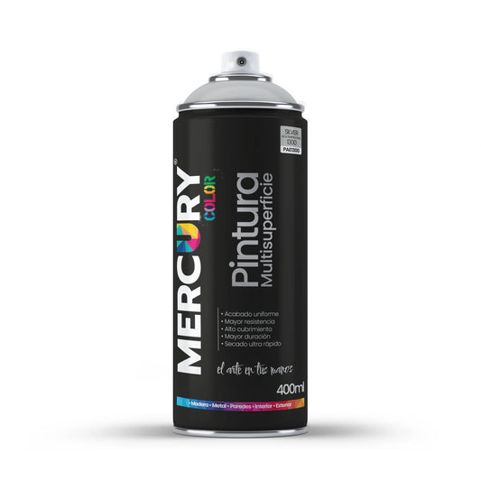 Aerosol Silver de Alta Temperatura 400ml