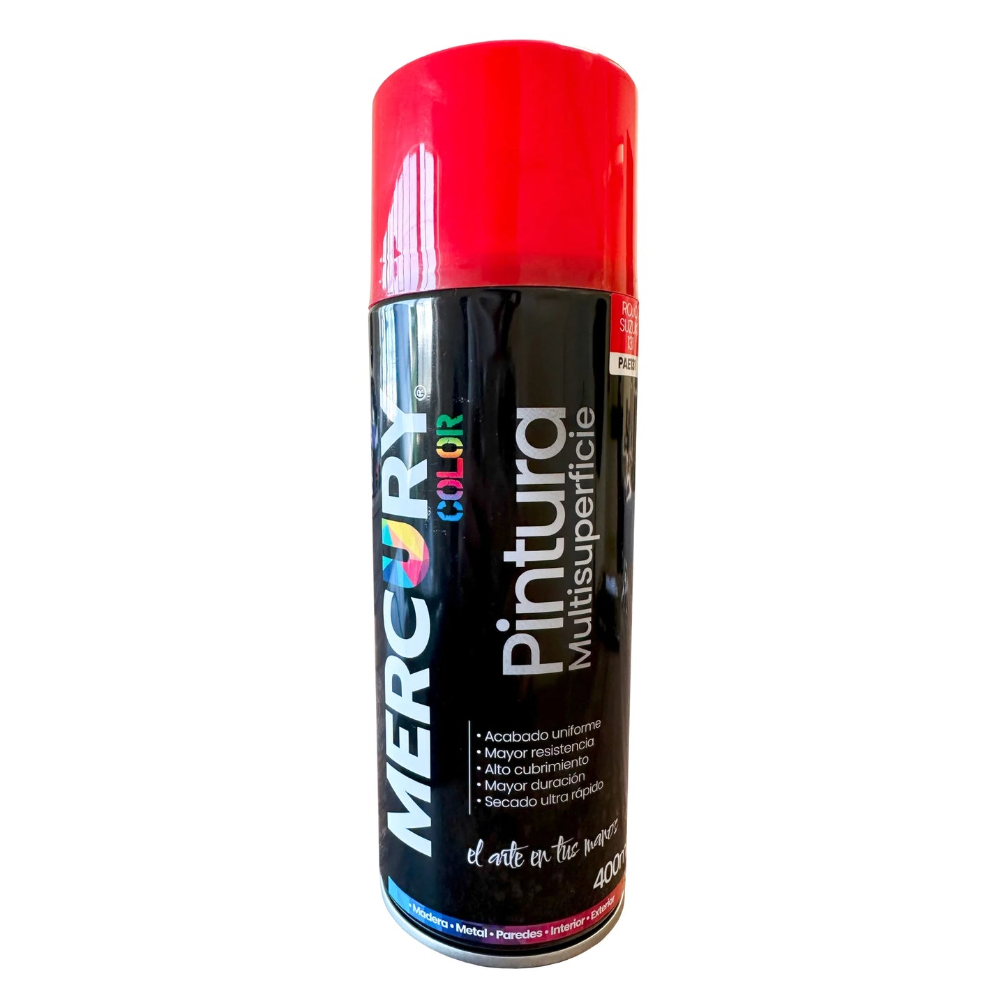 Aerosol Mercury Rojo Suzuki 400ML