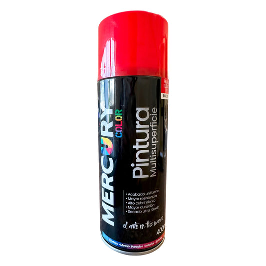 Aerosol Mercury Rojo Suzuki 400ML
