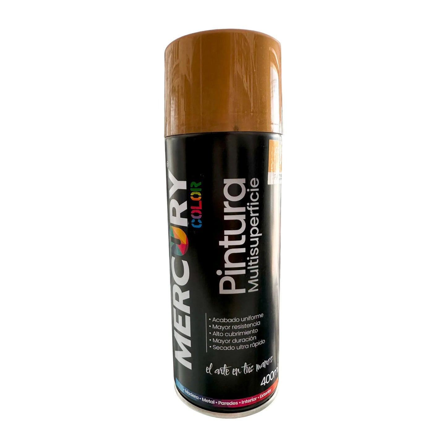 Aerosol Mercury Gold 400ML