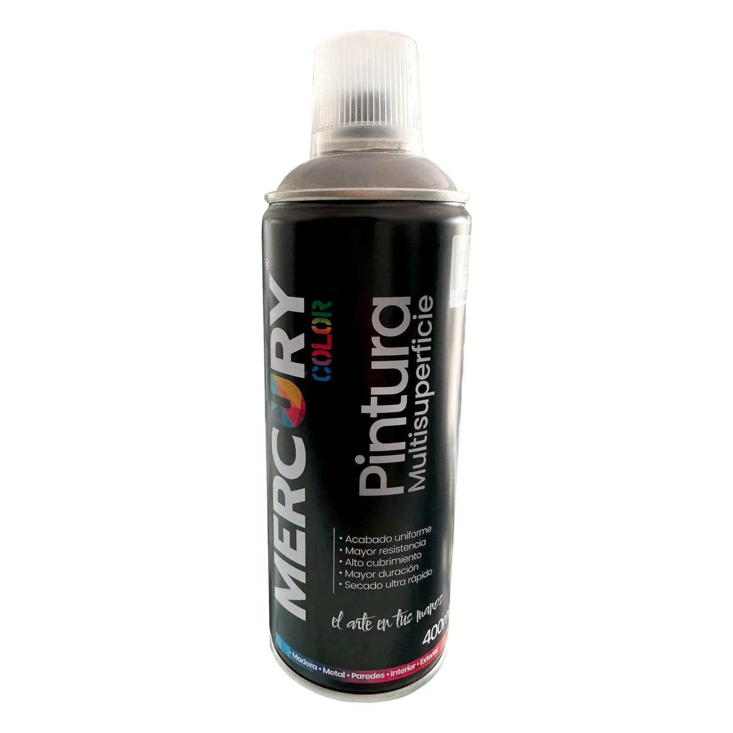 Aerosol Mercury Silver 400ML