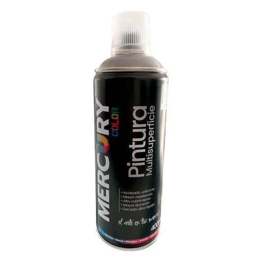 Aerosol Mercury Silver 400ML