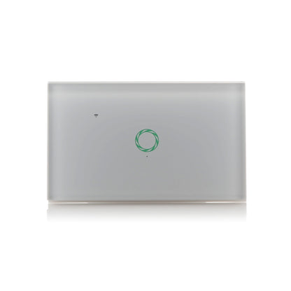 Interruptor Sencillo Smart Home Touch White Wifi