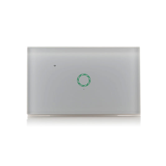 Interruptor Sencillo Smart Home Touch White Wifi