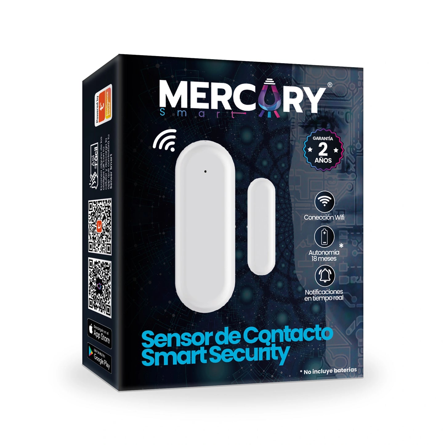 Sensor de Contacto para Puertas y Ventanas