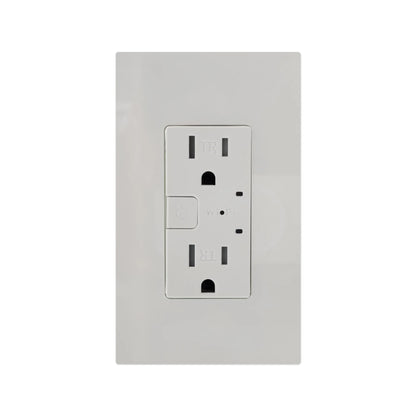 Toma Doble Smart Home White Wifi