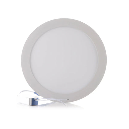 Panel LED Smart Redondo de Incrustar 18W 8”