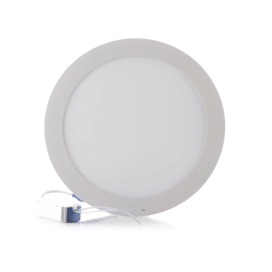 Panel LED Smart Redondo de Incrustar 18W 8”