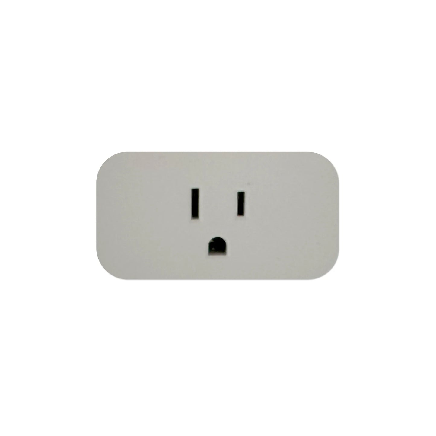 Toma Sencilla Smart Home Cuadrada 15A Wifi