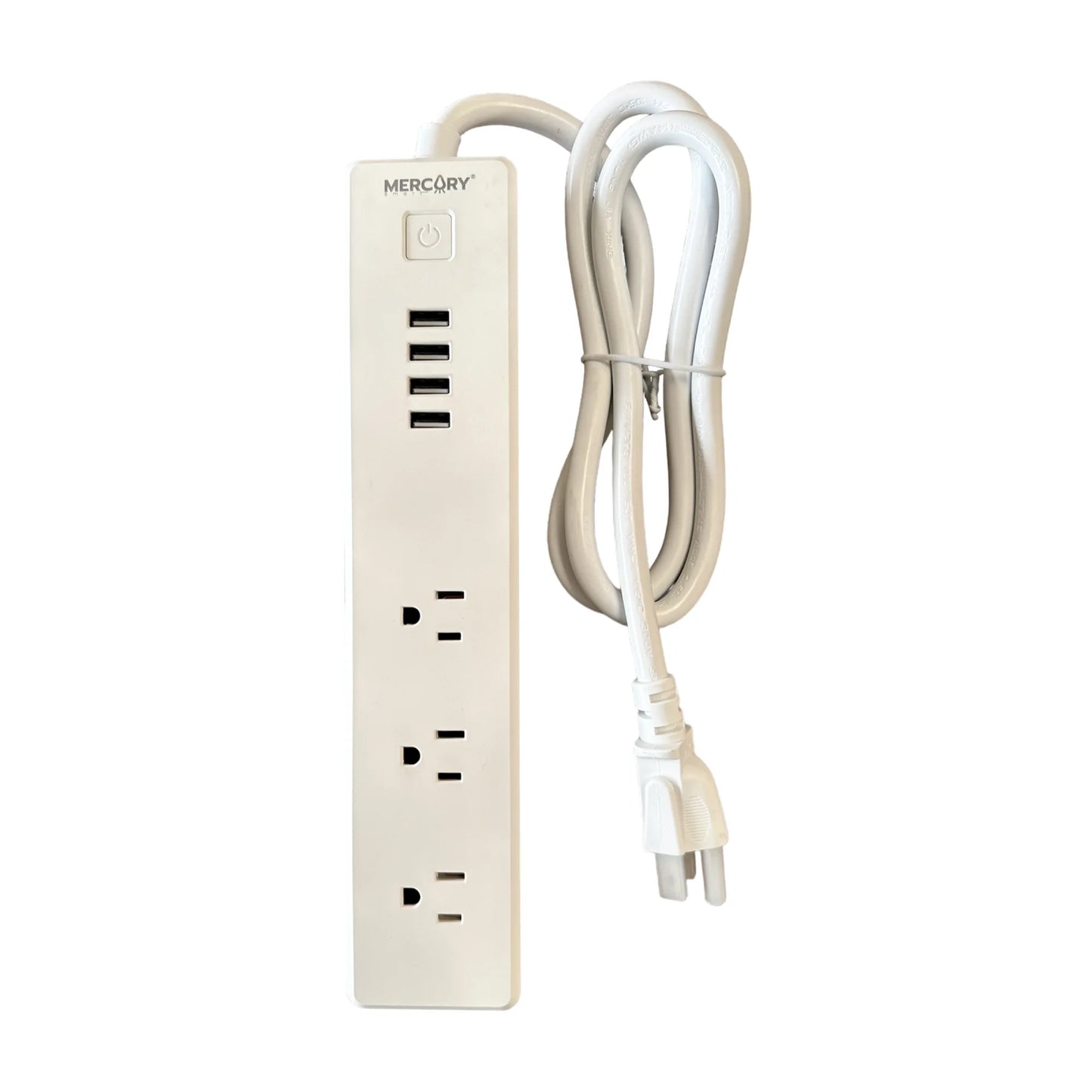 Multitoma Smart 3 Salidas + 4 USB Cable de 1 m