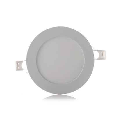 Panel LED Redondo de Incrustar 6W Luz Blanca