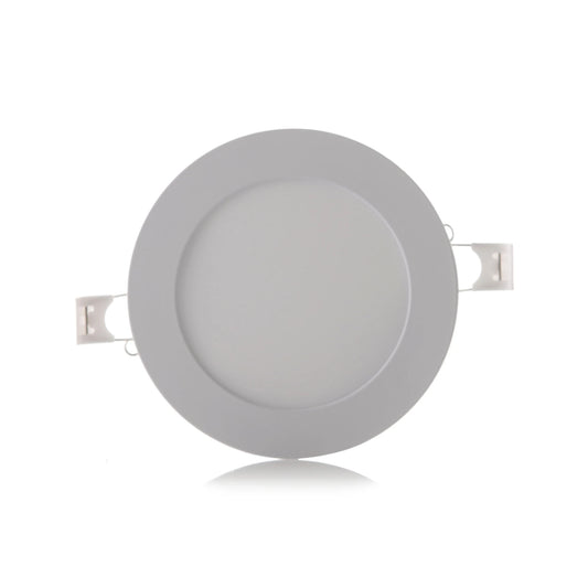 Panel LED Redondo de Incrustar 6W Luz Blanca