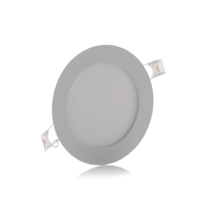 Panel LED Redondo de Incrustar 6W Luz Blanca