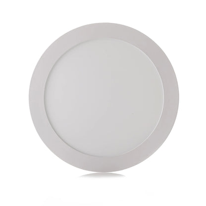 Panel LED Redondo de Incrustar 18W Luz Blanca