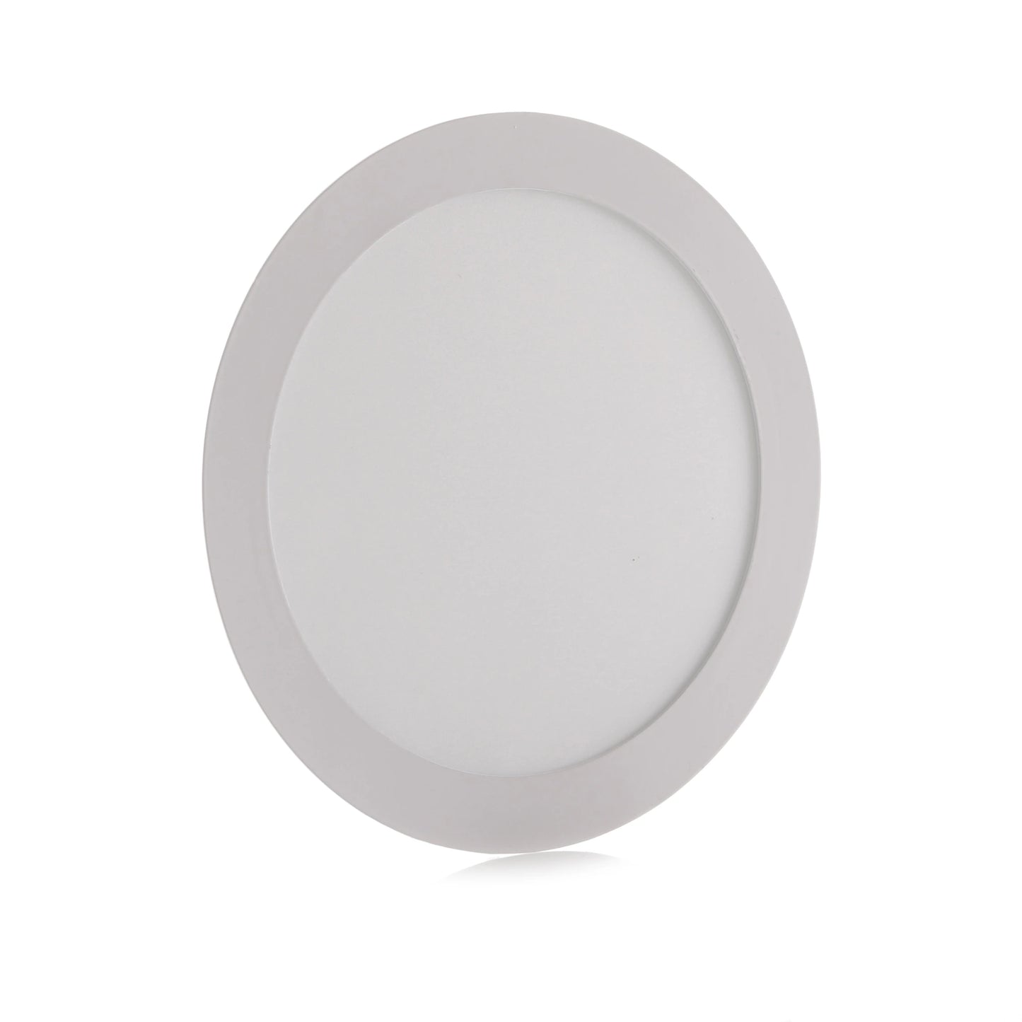 Panel LED Redondo de Incrustar 18W Luz Blanca