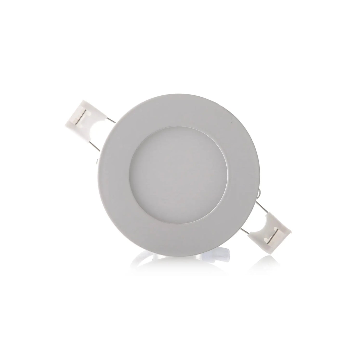 Panel LED Redondo de Incrustar 3W Luz Calida