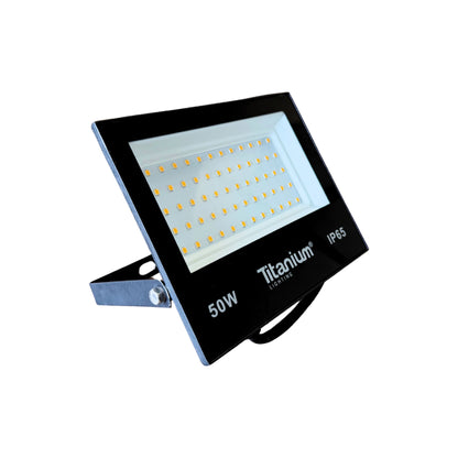 Reflector LED 50W Luz Cálida