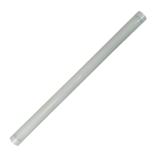 Lámpara Acrílica Antipolvo 2X18W 120 cm Luz Blanca