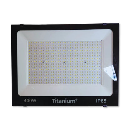 Reflector LED Tableta Titanium 400W Luz Blanca