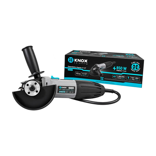 ESMERILADORA ANGULAR KNOX 4-1/2” (115 mm) – 850 W