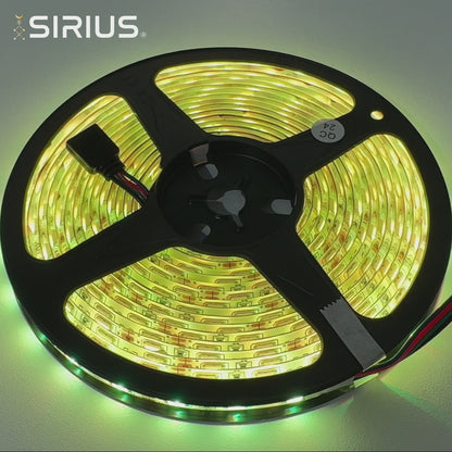 Cinta LED 12V Siliconada 5M RGB